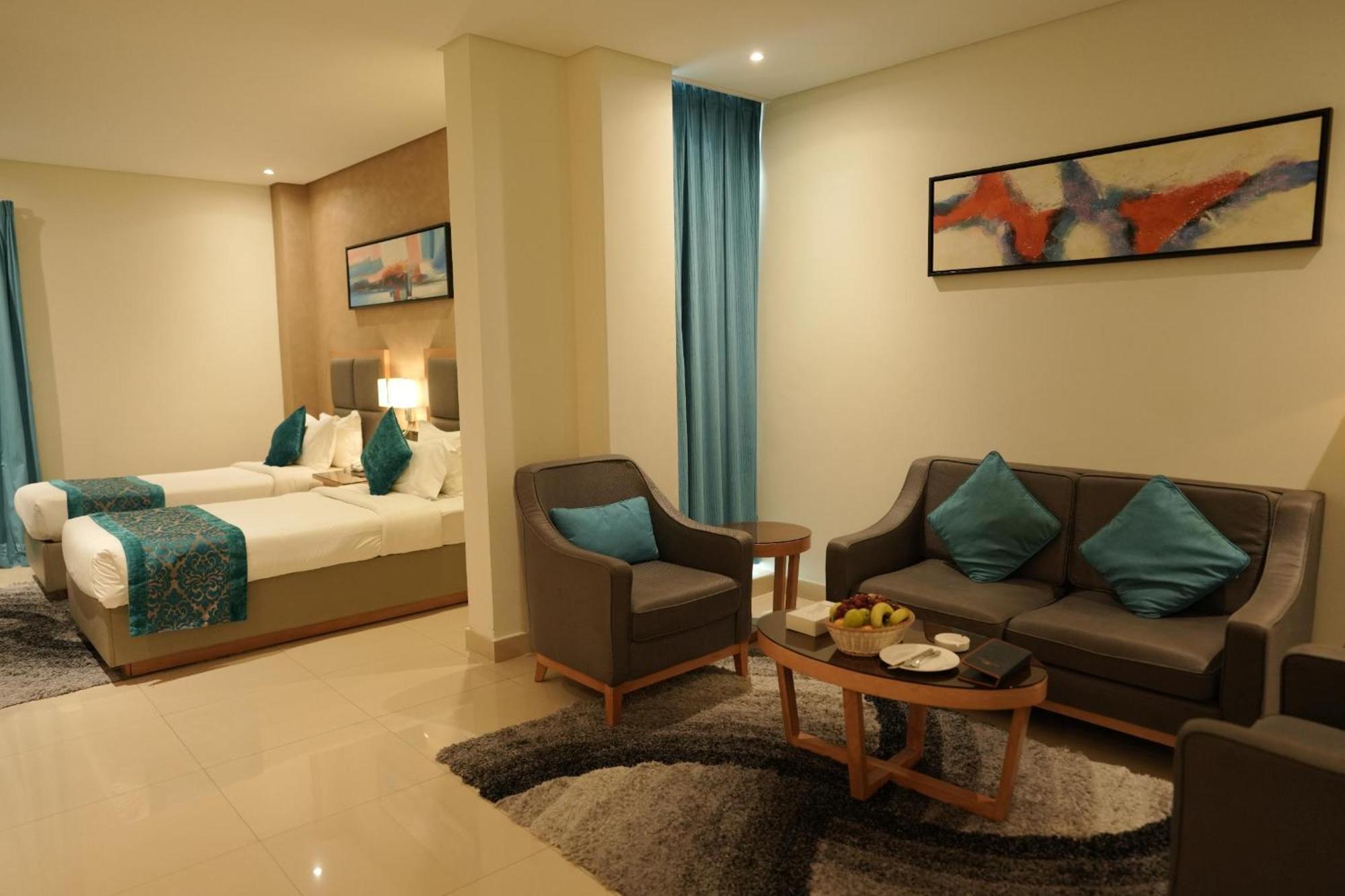 Meshal Hotel Al-Manamah Bagian luar foto