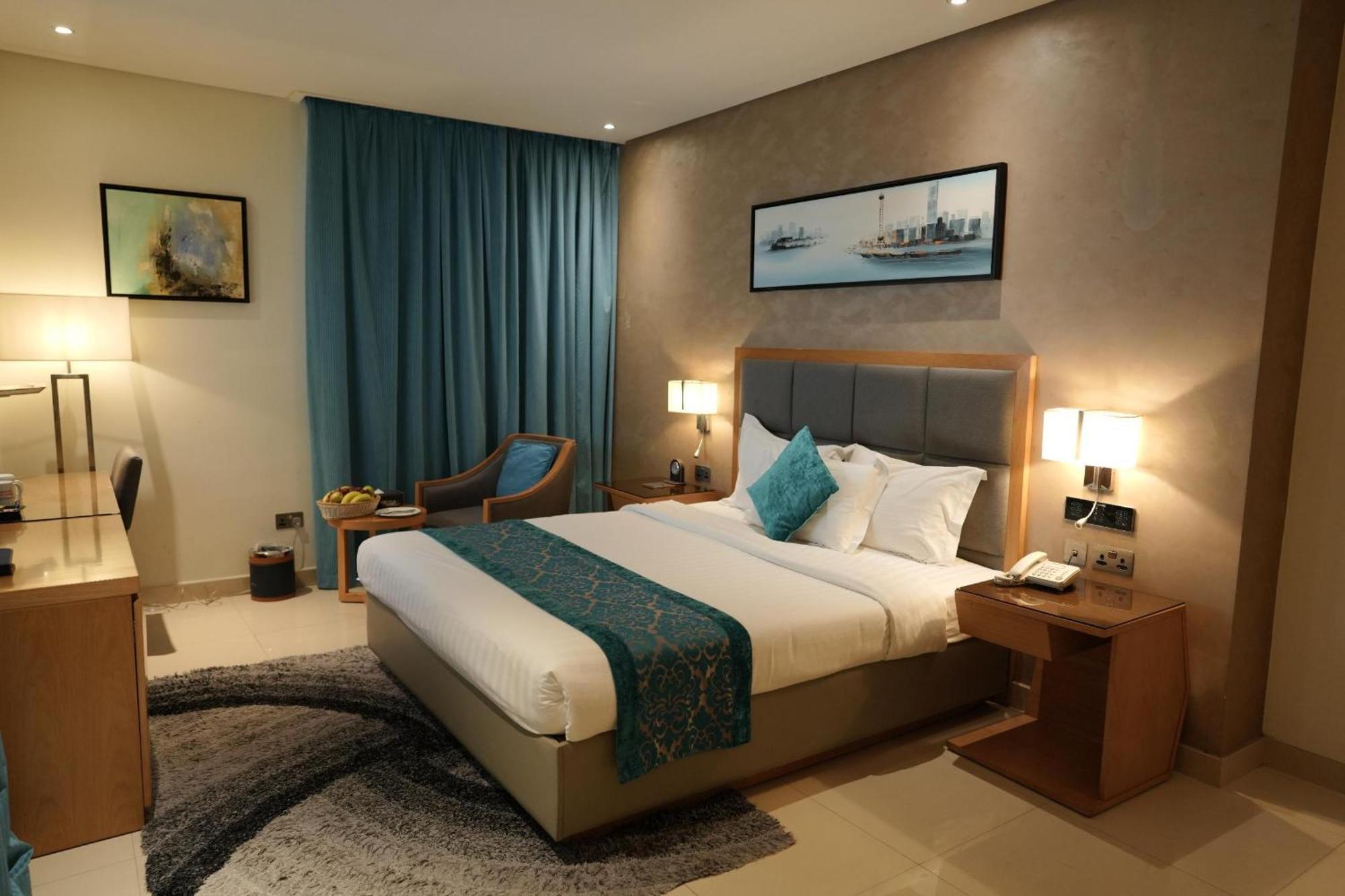 Meshal Hotel Al-Manamah Bagian luar foto